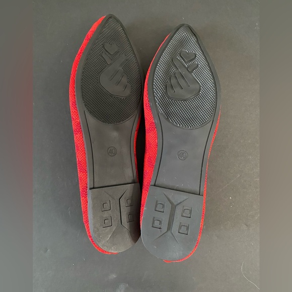 Red Camo Flats Women’s shoes size EU 40 - Picture 8 of 11